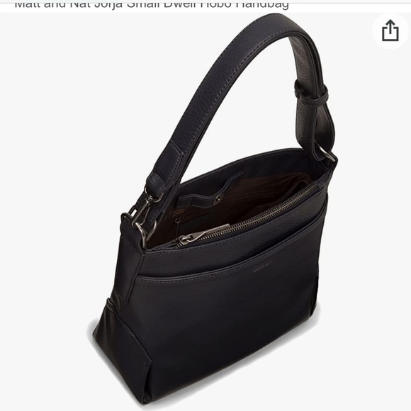 Matt and Nat Jorja Small Handbag-Black - Picture 3 of 6